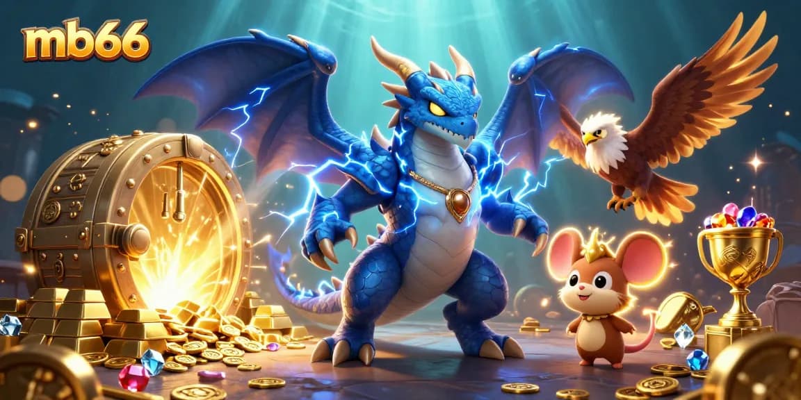 mb66 mang đến trải nghiệm cá cược an toàn với hình ảnh sống động của các yếu tố trò chơi và nhân vật độc đáo.