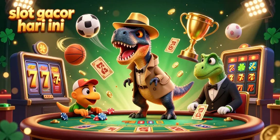 Experience thrilling action with various slot juegos in "slot gacor hari ini" that illuminate the gaming scene.