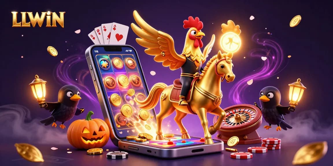 Engage in exciting gameplay at LLWIN with dynamic slot games and vibrant casino elements.