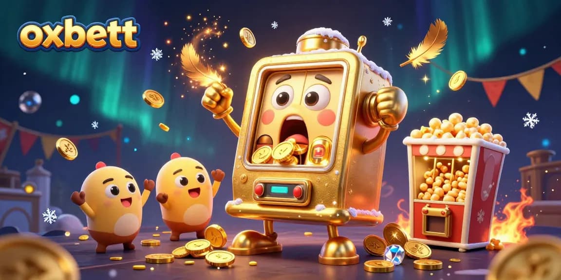 Experience the thrill of winning at oxbett with golden slot machines and dynamic casino elements