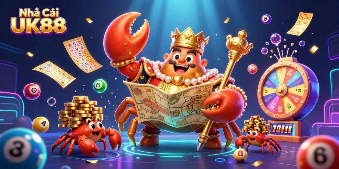 Engage with Nhà Cái UK88 through an exciting scene of jackpot wins and vibrant games
