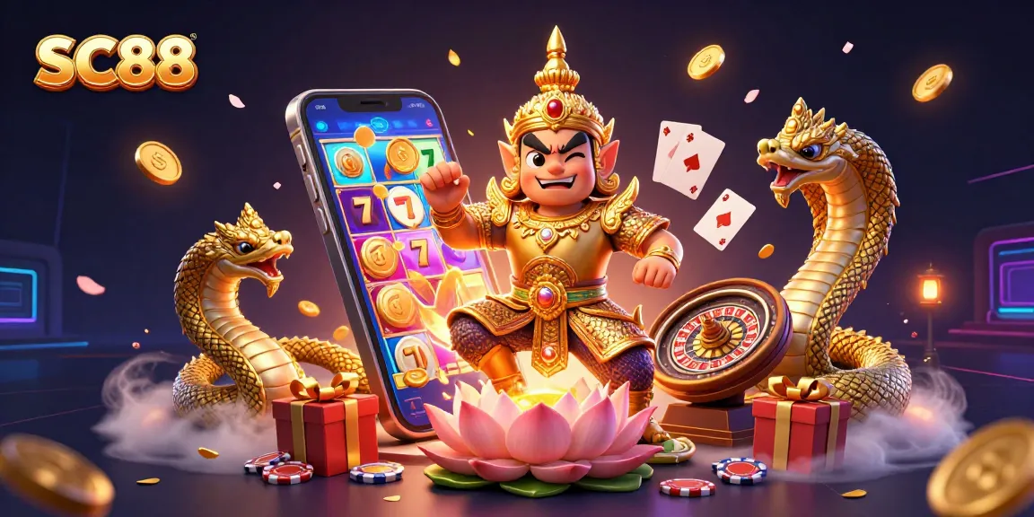 Spin, win, and enjoy vibrant gaming experiences at SC88’s online casino.