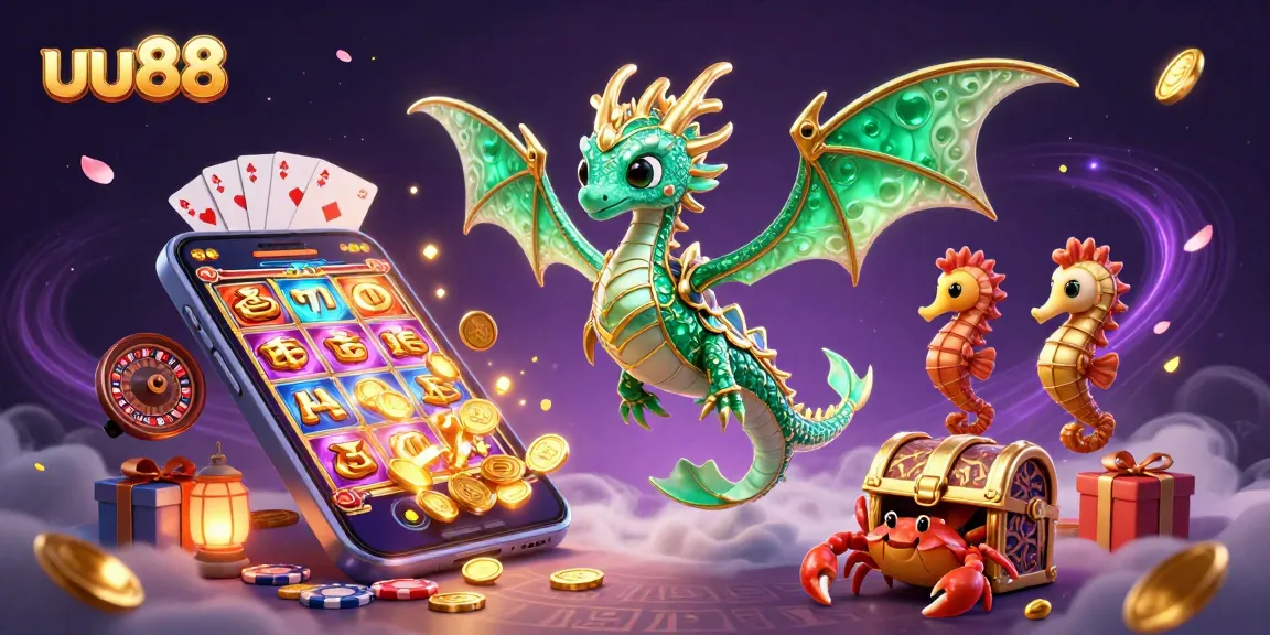 Experience the thrill of winning at uu88 with an enchanting underwater casino adventure.