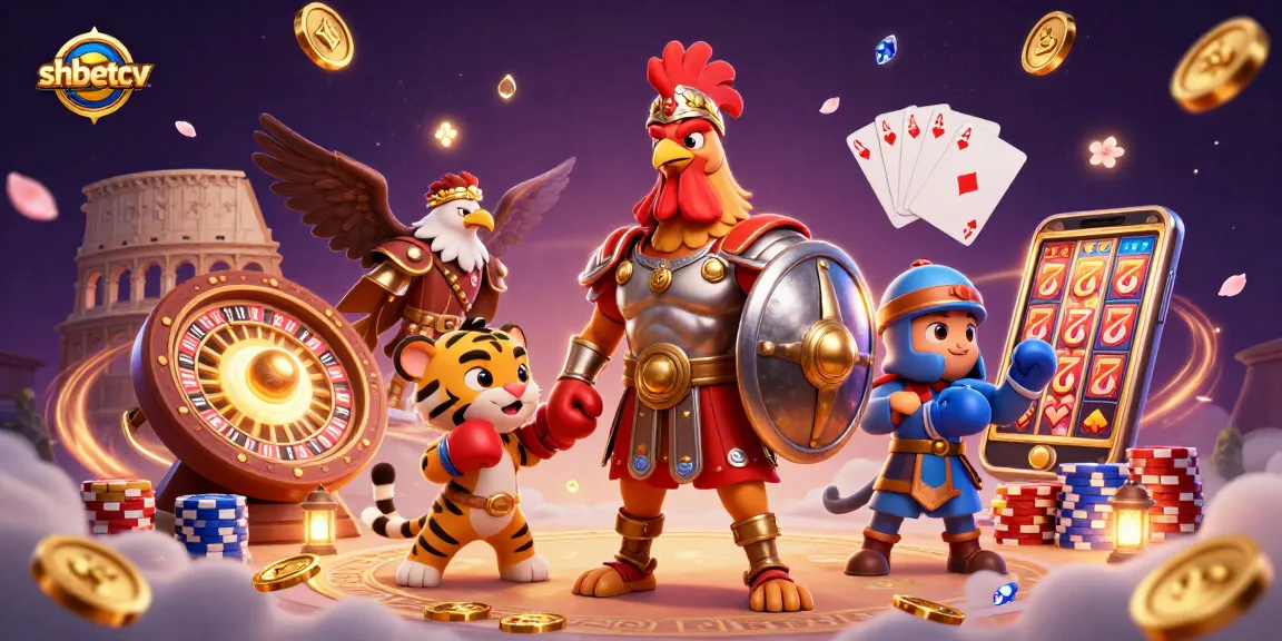 Spin the reels at shbetcv's dynamic 3D casino, filled with gold coins and exciting gaming elements.