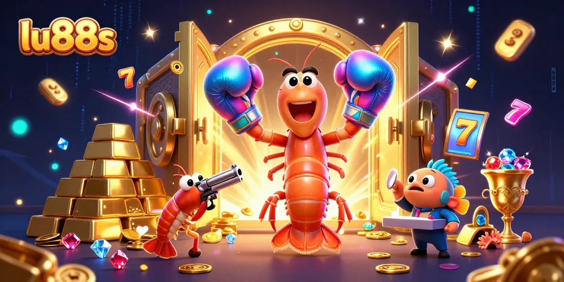 Experience thrilling wins at lu88s with lively characters and vibrant casino elements.
