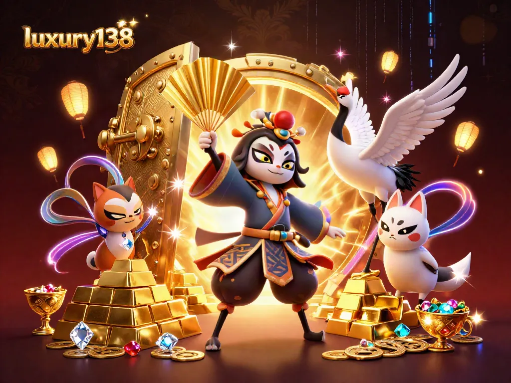 Engage with luxury138 casino experience featuring dazzling treasures and dynamic game elements.