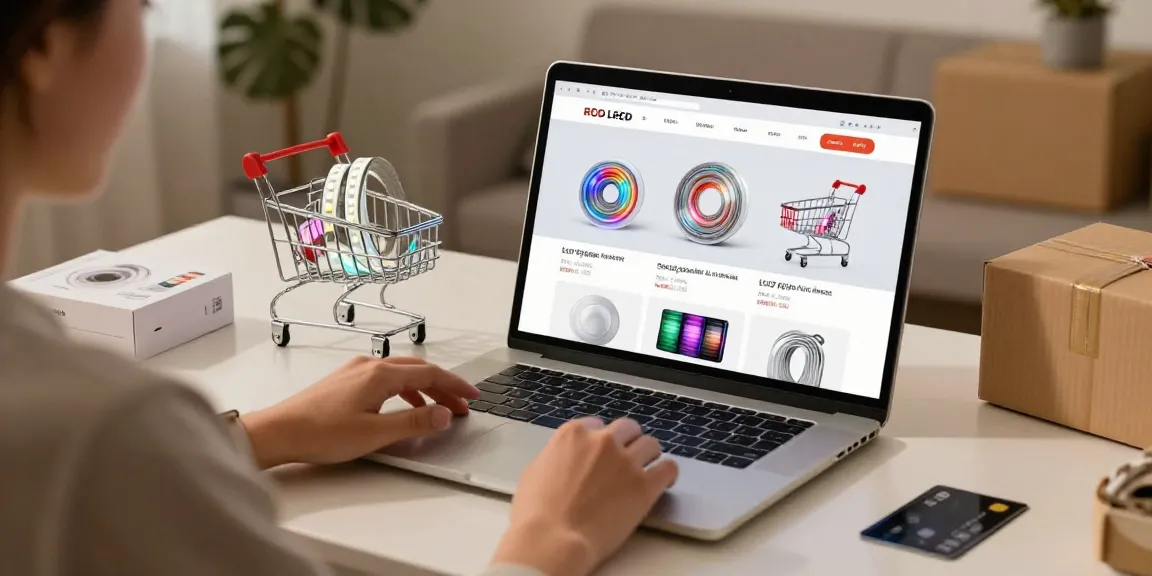 Banda LED products showcased for online shopping, featuring best deals on an e-commerce platform.