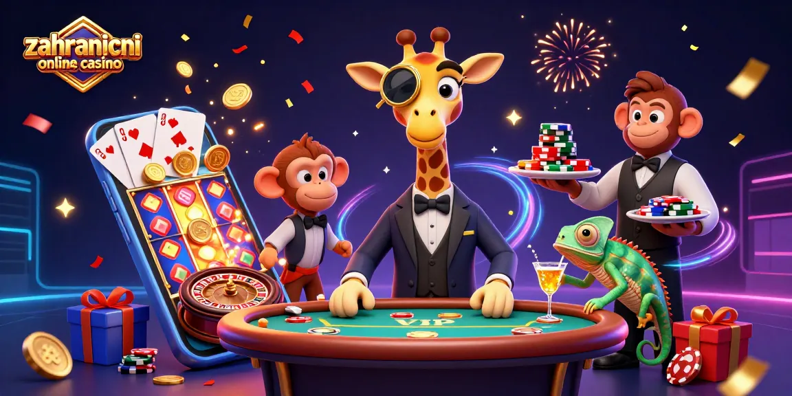 Zahraniční online casino s unikátními postavami a herními prvky pro vzrušující zážitek.