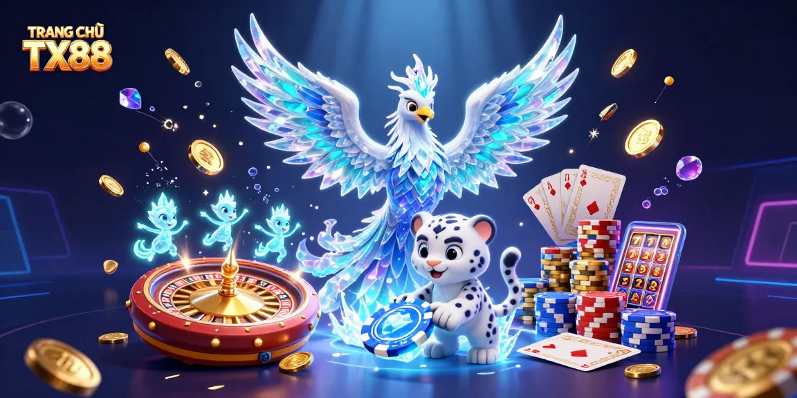 Engage with TRANG CHỦ TX88, where players experience dynamic winnings and colorful casino elements.