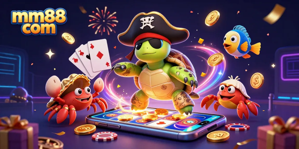 Engage with thrilling slot games at mm88 com, featuring dynamic characters and vibrant casino elements.