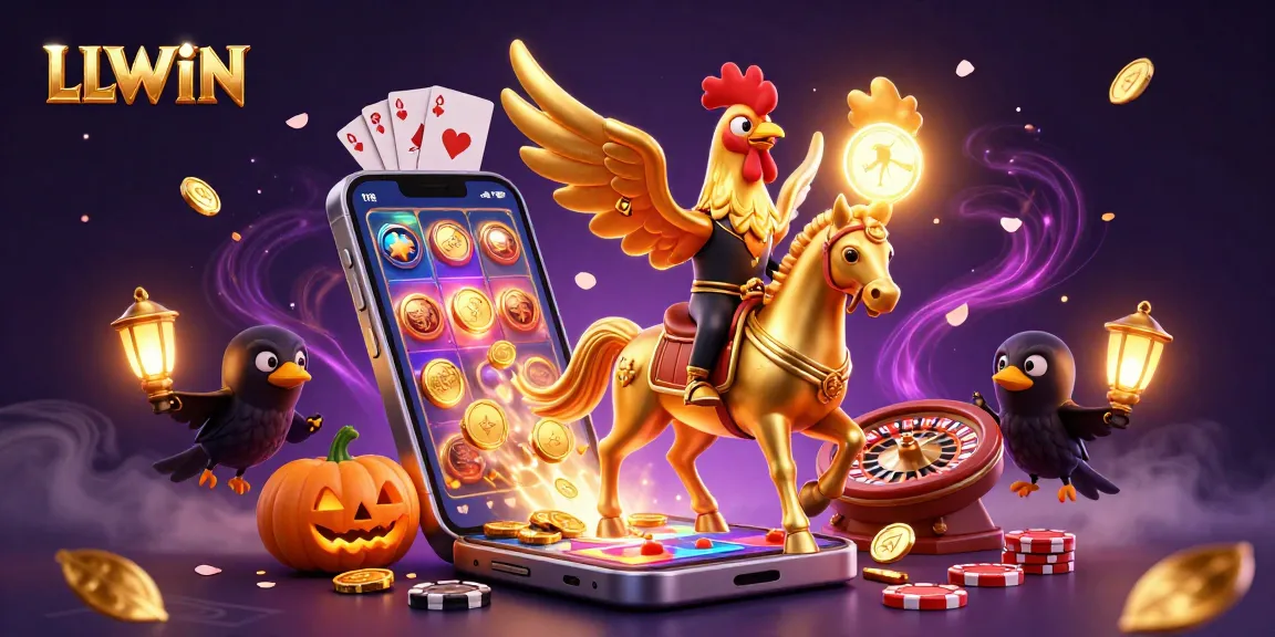 Engage in exciting gameplay at LLWIN with dynamic slot games and vibrant casino elements.