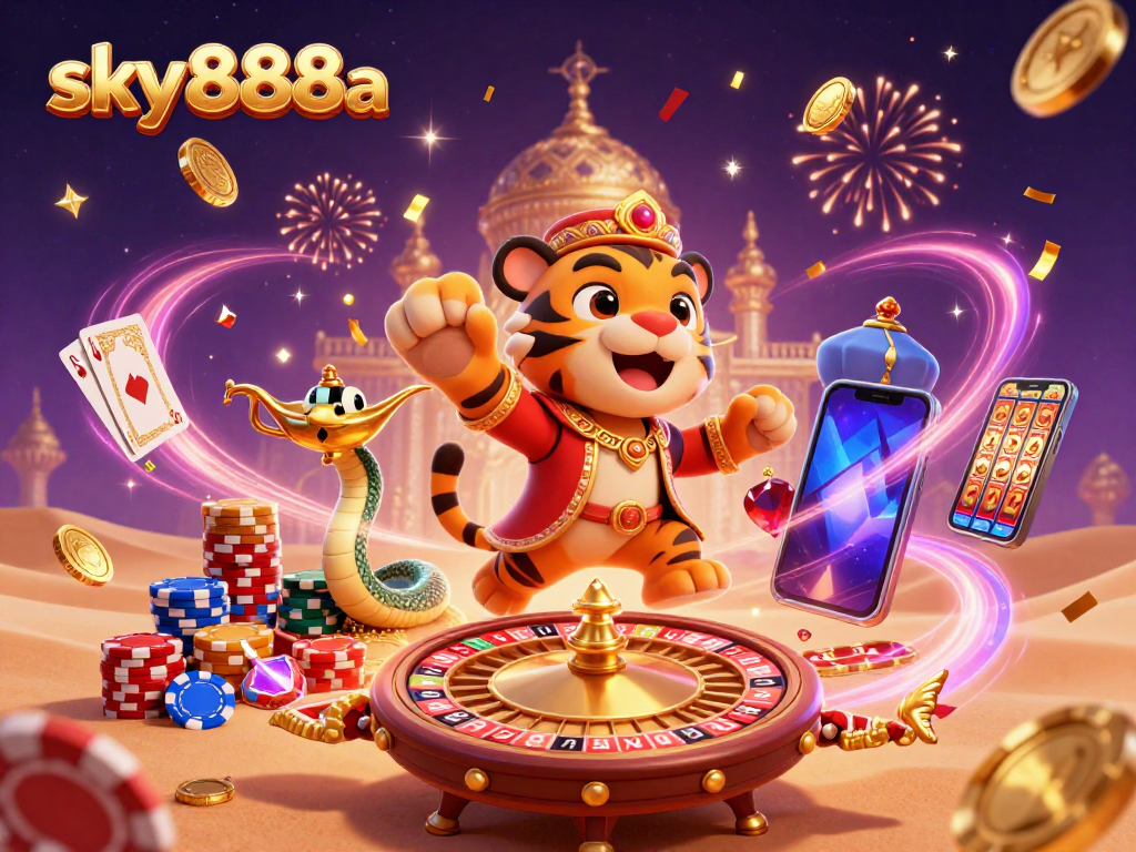 Experience the thrill of sky888a with dynamic gaming elements and dazzling visuals.