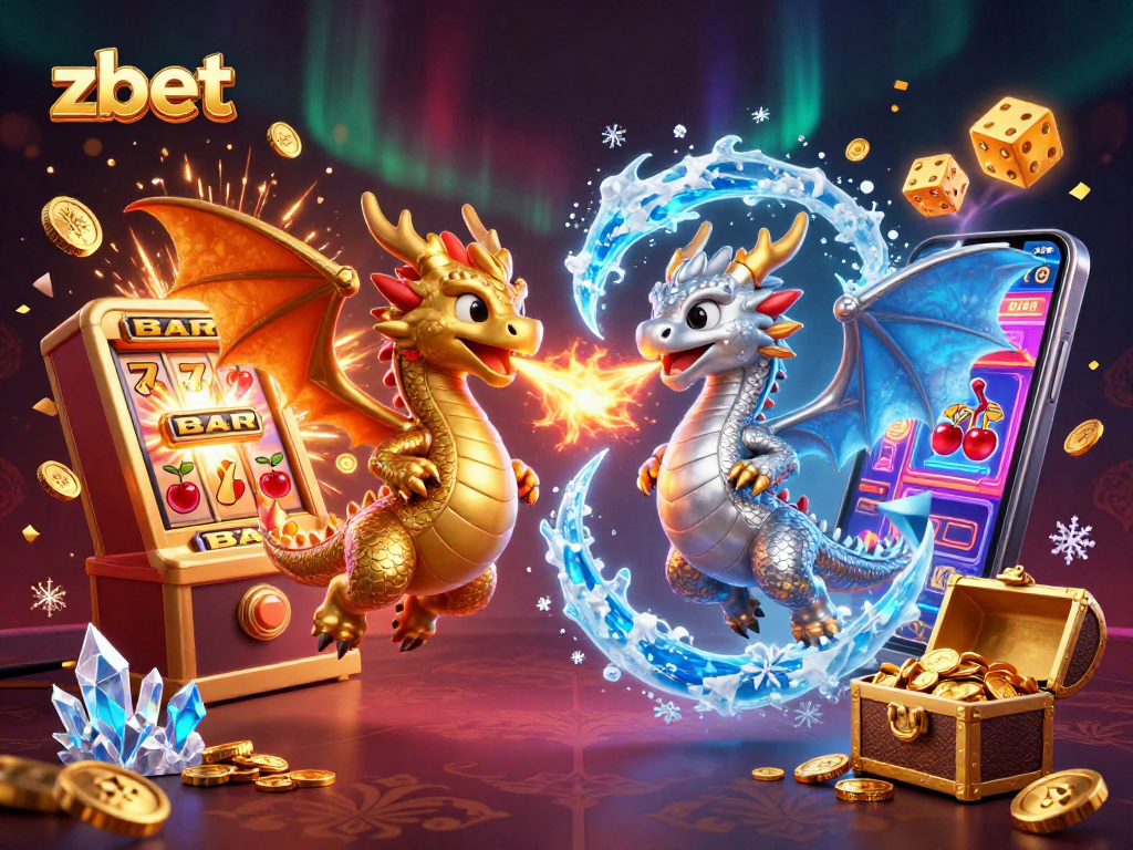 Experience the thrill of zbet with dragons, jackpots, and vibrant casino elements.