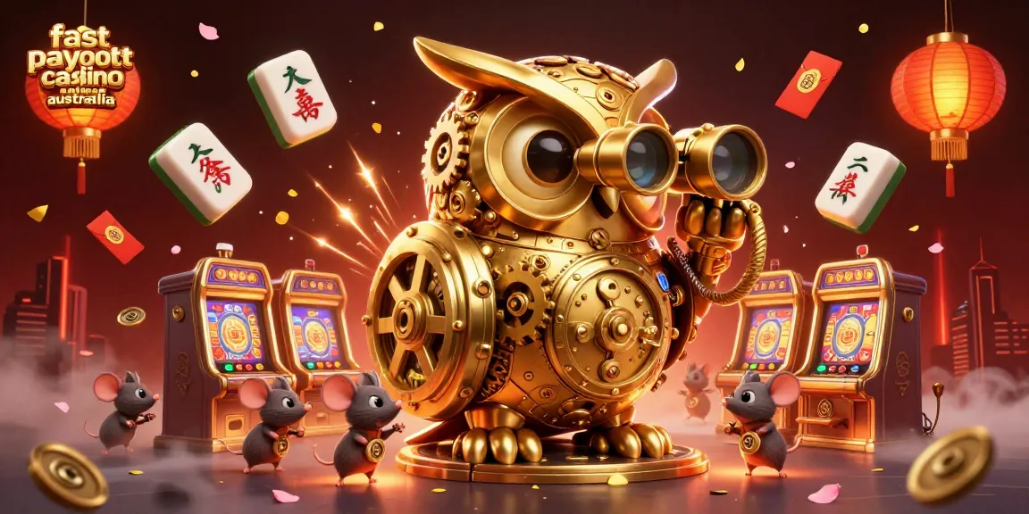 Experience fast payout casino online Australia with instant cashouts and exciting gameplay featuring 3D animated characters.