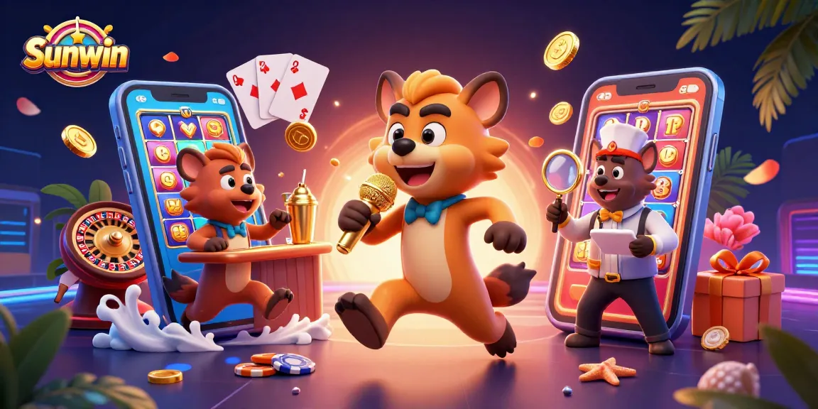Sunwin offers exciting 3D casino fun with hyenas and engaging slot games, enriching player experiences.
