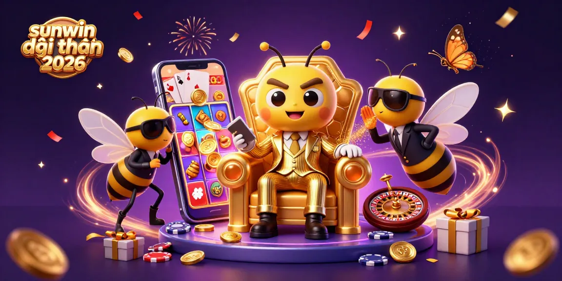 Experience the thrill of sunwin đổi thưởng 2026 with captivating casino gameplay surrounded by festive elements.