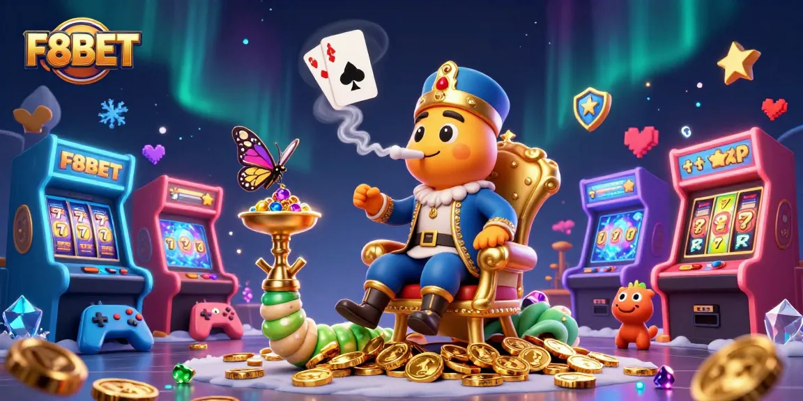 Experience the excitement at F8BET with vibrant 3D games and captivating visuals.