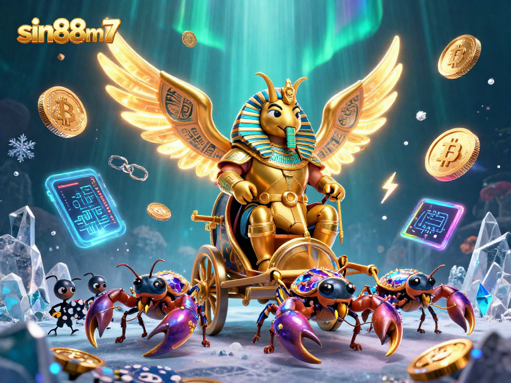 Experience thrilling gaming from sin88m7 while interacting with a 3D casino adventure.