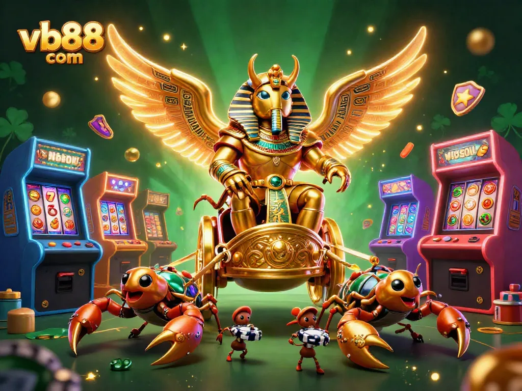Experience thrilling action at vb88 com with vibrant casino elements and stunning visuals.