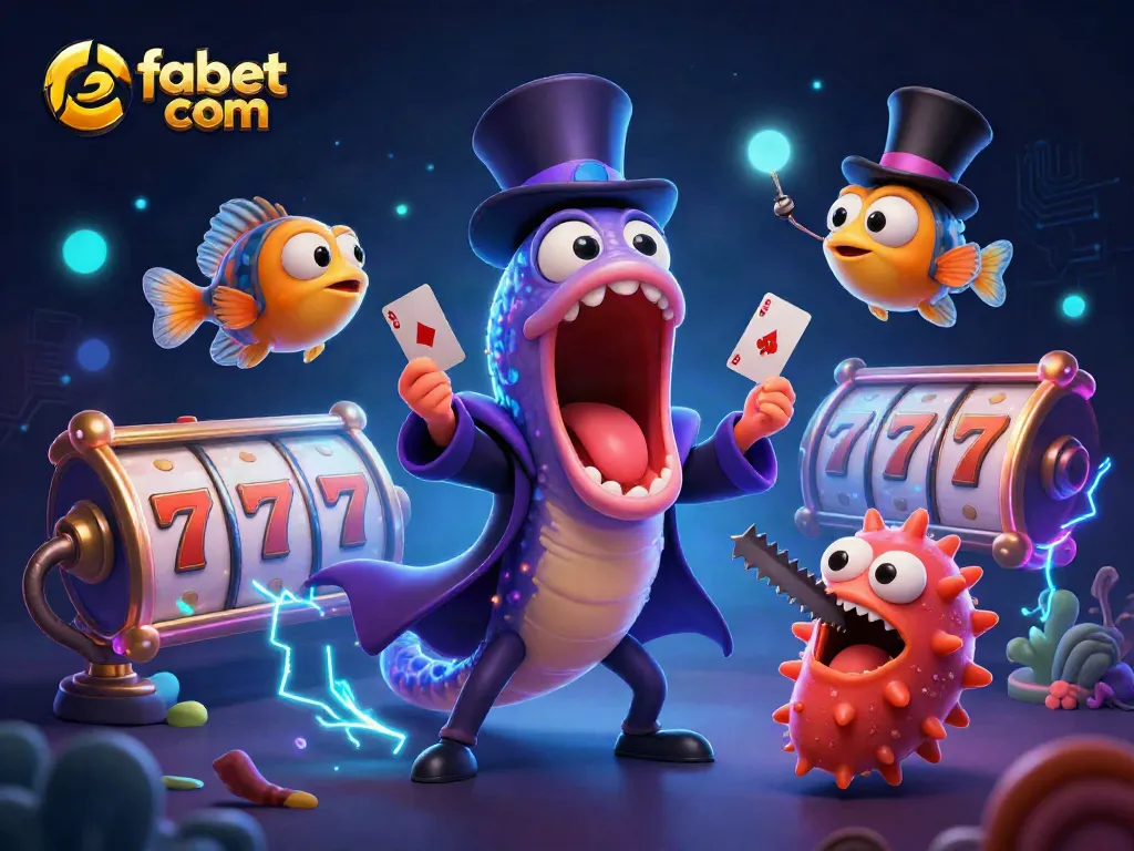 Engage with fabulous gambling action on fabet com featuring lively casino characters in a vibrant underwater theme.
