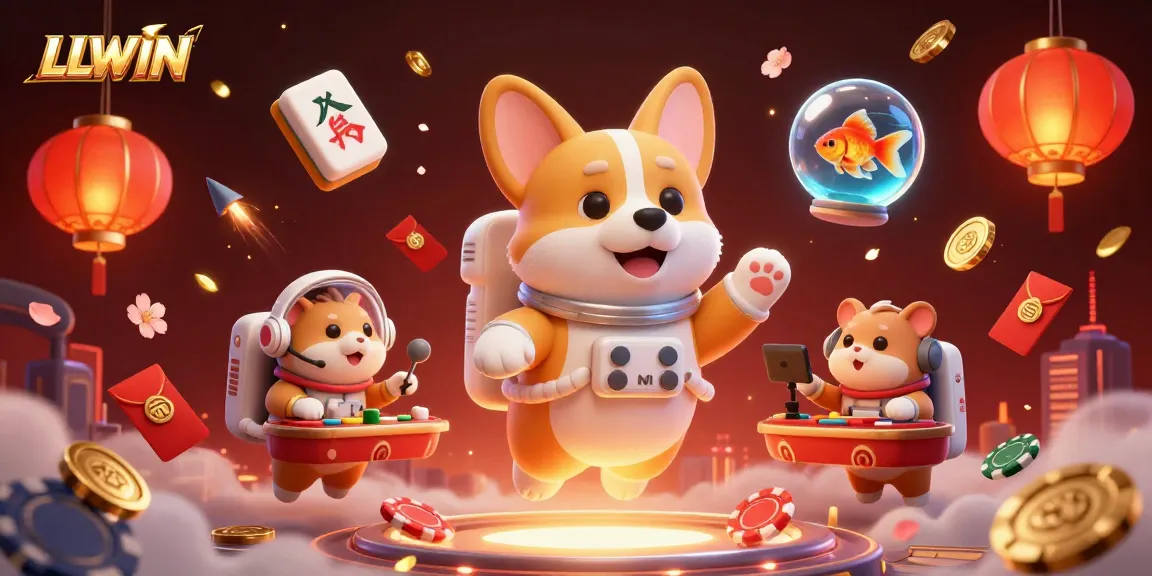LLWIN offers a unique gaming experience with exciting visuals and dynamic casino elements.