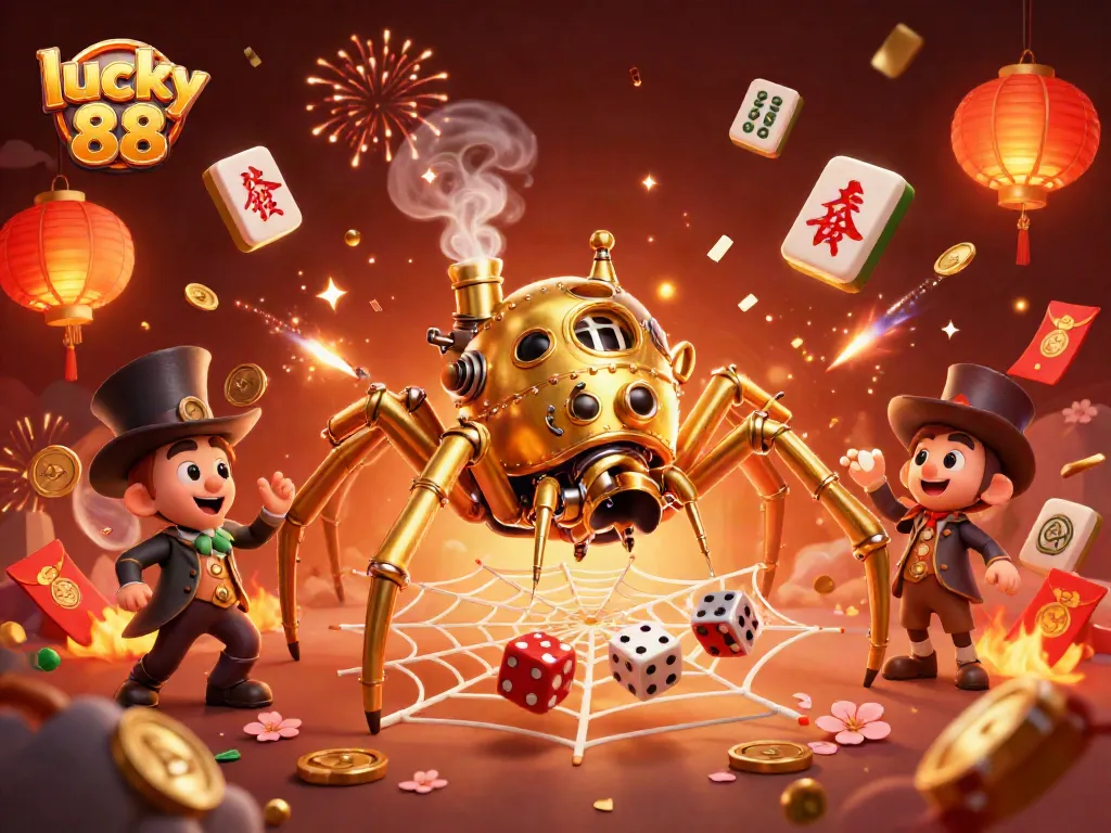 Engage in exciting gameplay at lucky 88 with vibrant visuals and dynamic elements.