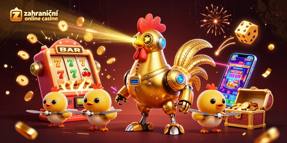Hrajte v zahraničním online casinu a užijte si dobrodružství s nepřeberným množstvím herních možností.