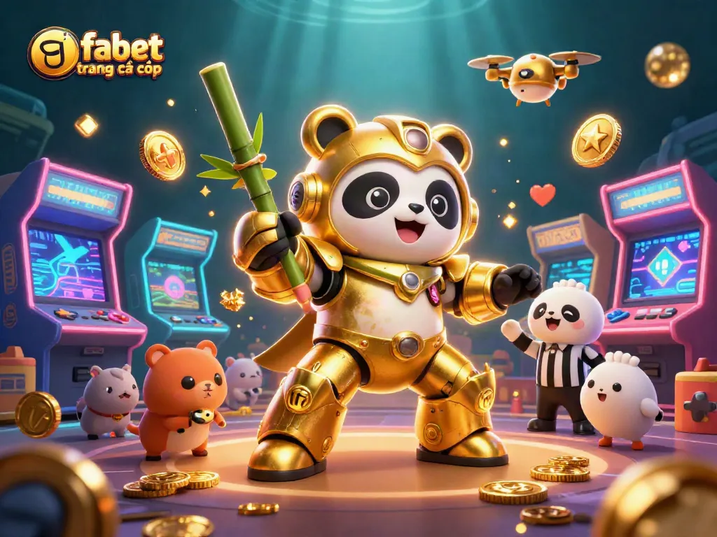 Engage in exciting gameplay at fabet trang cá cược with colorful 3D casino game elements and dynamic characters.