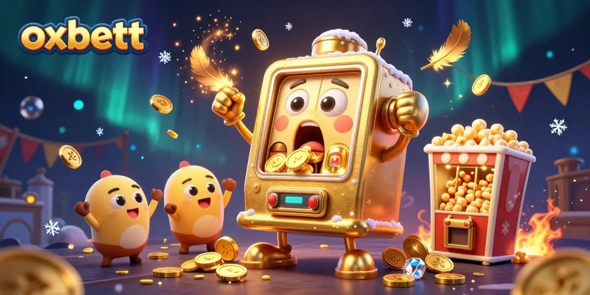 Experience the thrill of winning at oxbett with golden slot machines and dynamic casino elements