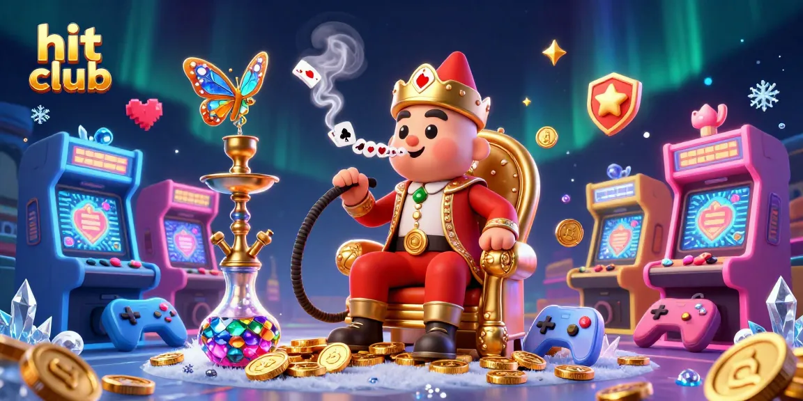 Spin winning hands at hit club with vibrant 3D illustration of a mystical caterpillar mastering poker.
