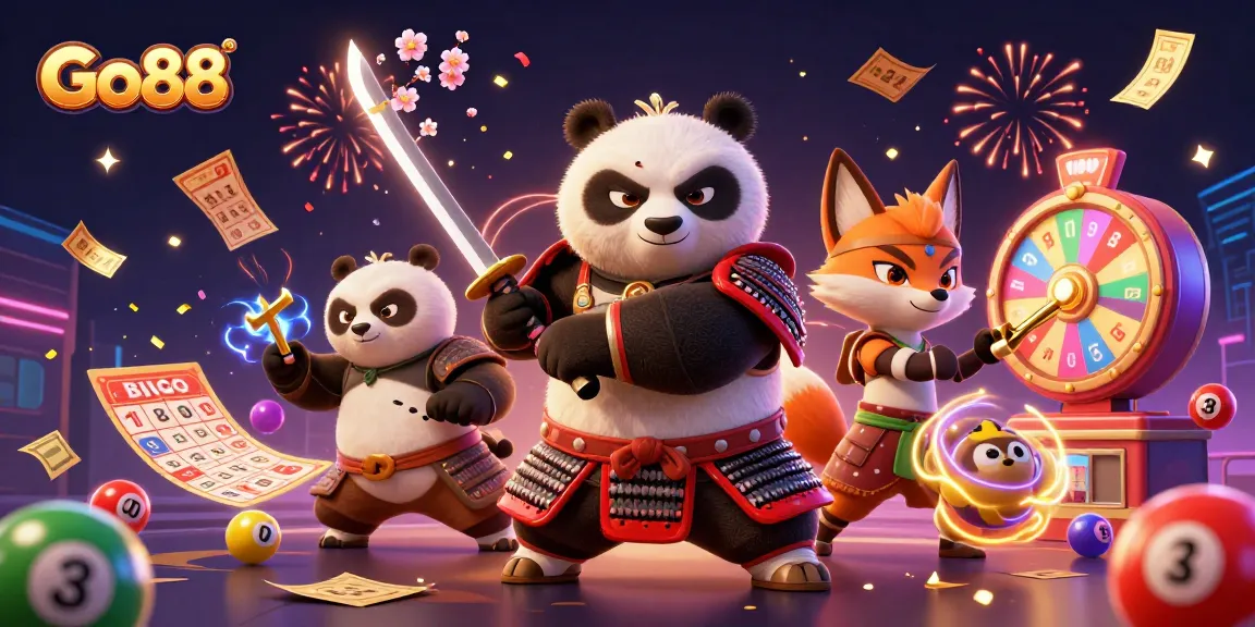 Engage in exciting gameplay at Go88 with dynamic characters and vibrant gambling elements to enhance your experience.