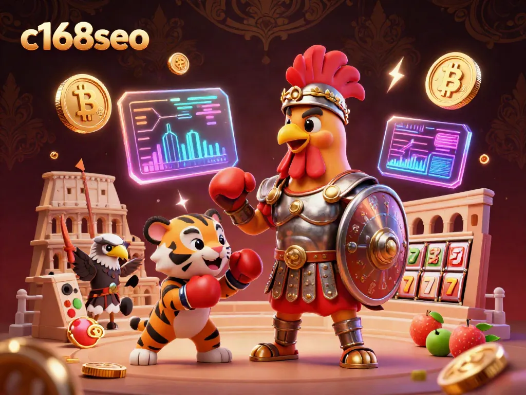 Experience the thrill of winning with vibrant c168seo-themed slots in a dynamic casino arena