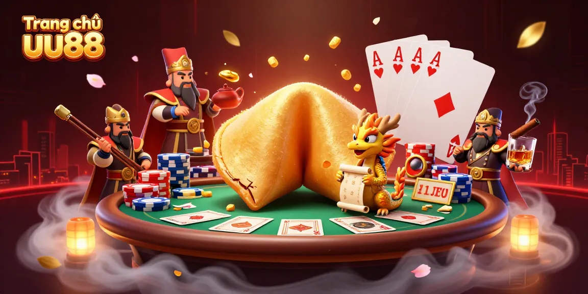 Experience thrilling gameplay at Trang chủ uu88 with an engaging 3D casino scene filled with vibrant elements.