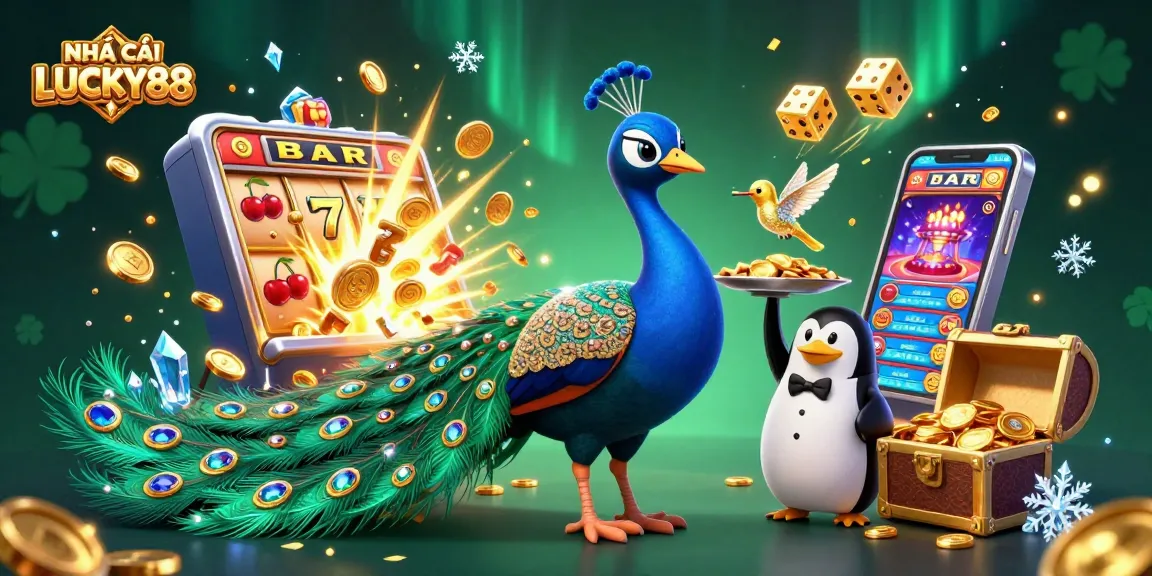 Enjoy exciting gameplay at NHÀ CÁI LUCKY88 with stunning visuals and thrilling jackpot moments.