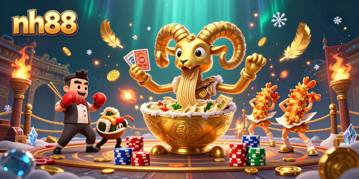 Engage in the vibrant and dynamic world of nh88 with exciting casino game characters!
