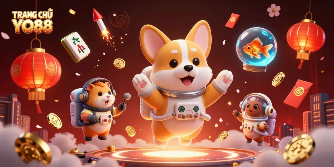 Engage with TRANG CHỦ YO88 in a vibrant casino universe filled with dynamic characters and games.