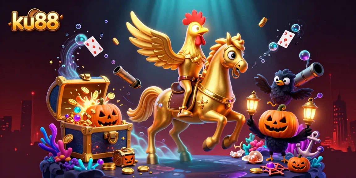 Engage with thrilling adventures in ku88’s vibrant casino universe filled with magical creatures.